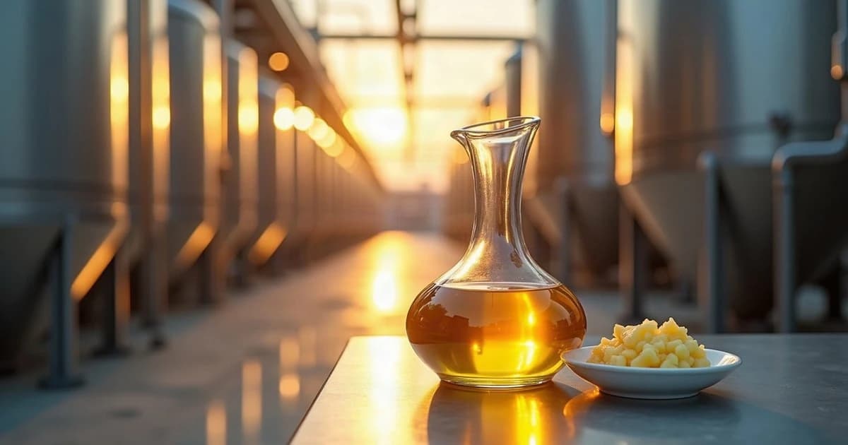 Edible oil refining, bulk packaging and global supply coordination