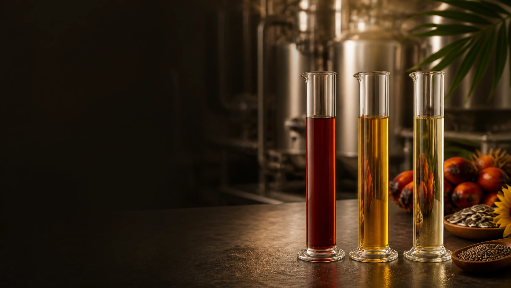 Refined Oils for Consistent Food Production - Bio Green Oils and Fats