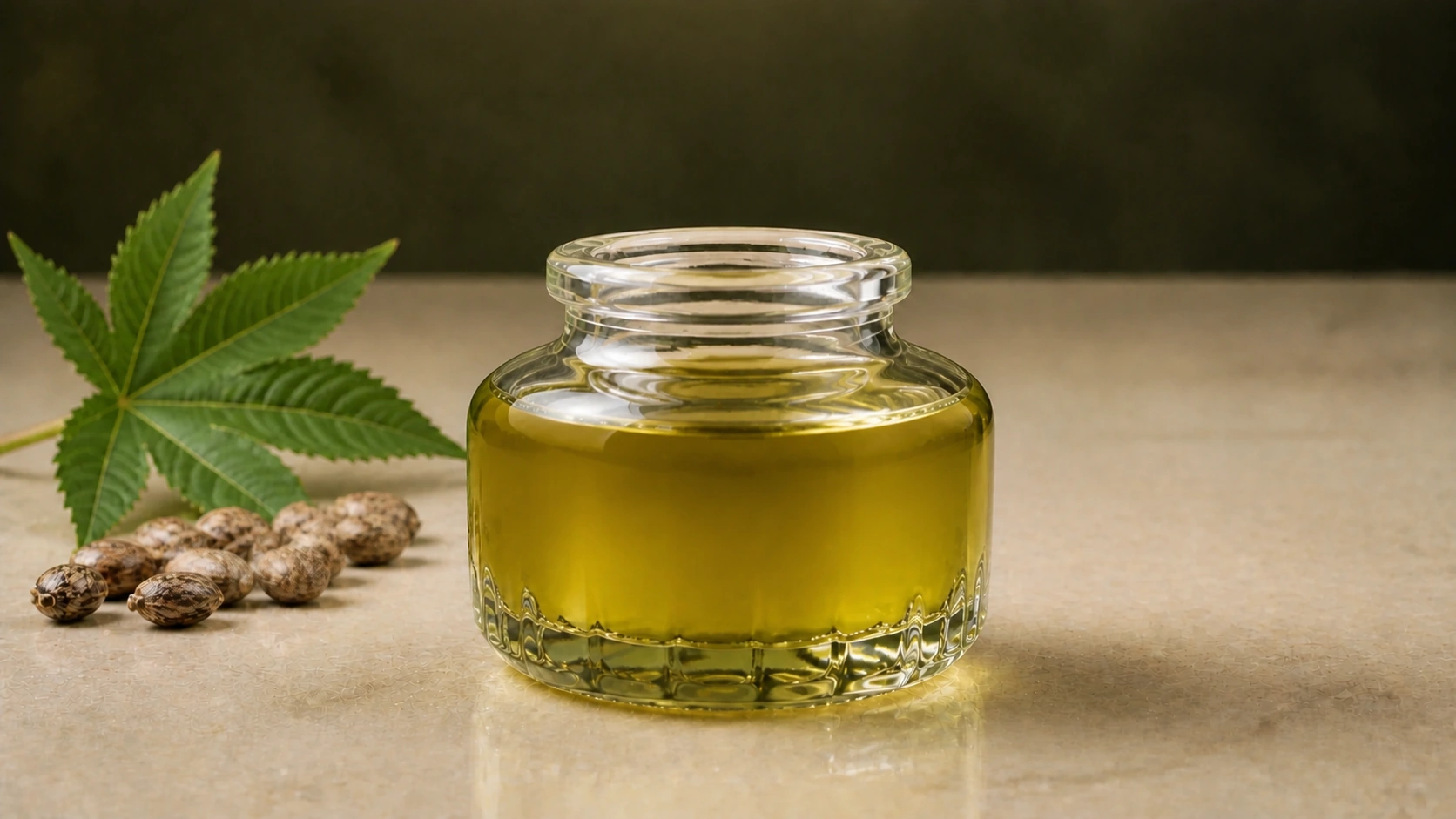 Refined Castor Oil – renewable feedstock product from Bio Green Oils and Fats