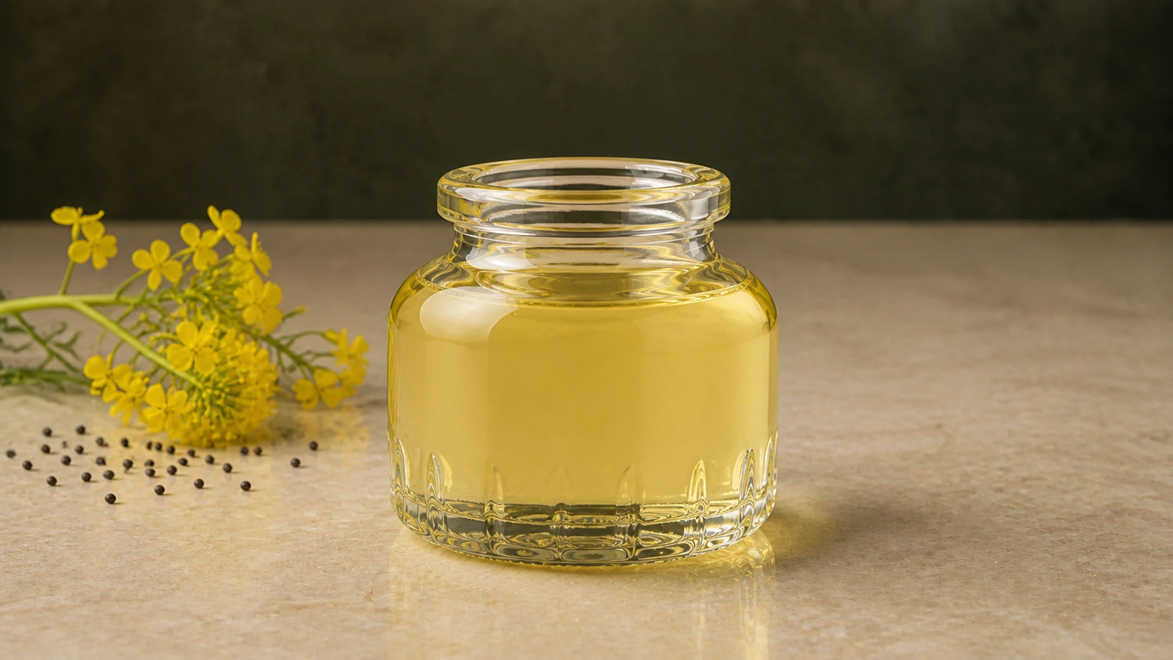 Refined Rapeseed Oil – renewable feedstock product from Bio Green Oils and Fats