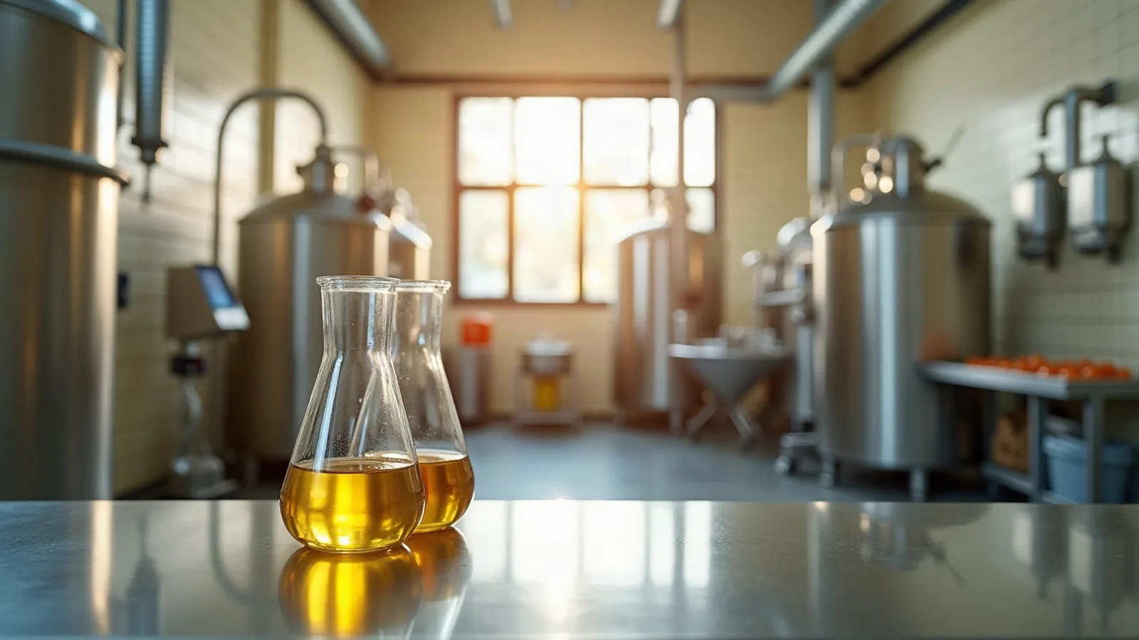 Food Manufacturing — industrial solutions from Bio Green Oils and Fats